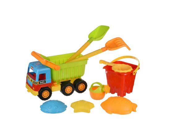 Игрушка для песка Same Toy Самосвал (9 ед.) (943UT)
