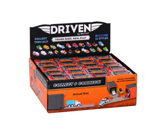 Машина Driven Коллекционная фигурка POCKET SERIES.Серия 1 (WH1024GTZ), изображение 2 Машина Driven Коллекционная фигурка POCKET SERIES.Серия 1 (WH1024GTZ), изображение 2
