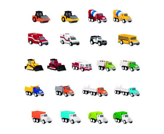 Машина Driven Коллекционная фигурка POCKET SERIES.Серия 1 (WH1024GTZ), изображение 6 Машина Driven Коллекционная фигурка POCKET SERIES.Серия 1 (WH1024GTZ), изображение 6