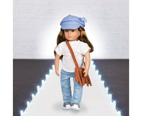 Аксессуар к кукле Lori Набор одежды для кукол - Сумка с бахромой (LO30022Z), изображение 2