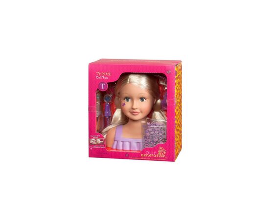 Кукла Our Generation Кукла-манекен Модный парикмахер (BD37966Z), изображение 5