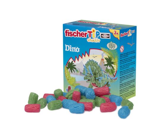 Набір для творчості fischerTIP TIP Dino Box S (FTP-533452), зображення 2 Набір для творчості fischerTIP TIP Dino Box S (FTP-533452), зображення 2