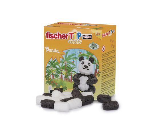 Набір для творчості fischerTIP TIP Panda Box S (FTP-533451), зображення 2 Набір для творчості fischerTIP TIP Panda Box S (FTP-533451), зображення 2