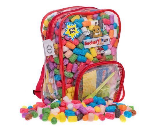 Набор для творчества fischerTIP TIP Backpack (FTP-520393), изображение 2 Набор для творчества fischerTIP TIP Backpack (FTP-520393), изображение 2