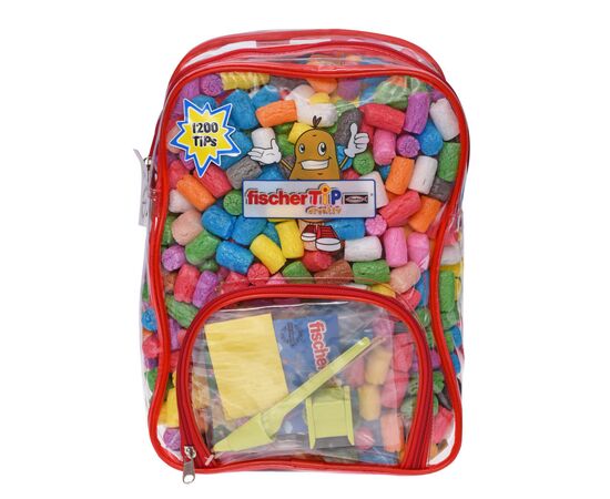 Набор для творчества fischerTIP TIP Backpack (FTP-520393), изображение 3 Набор для творчества fischerTIP TIP Backpack (FTP-520393), изображение 3