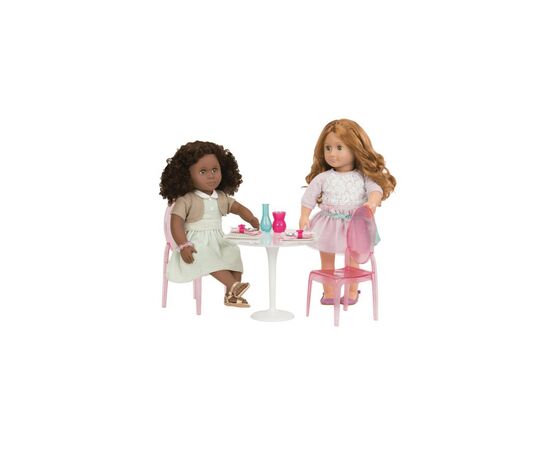 Игровой набор Our Generation Стол и стулья (BD37268Z), изображение 3 Игровой набор Our Generation Стол и стулья (BD37268Z), изображение 3