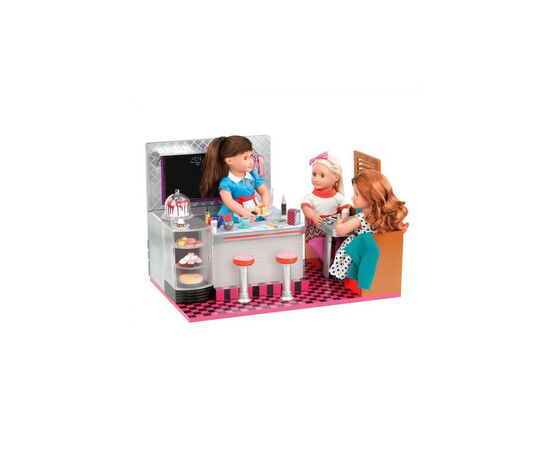 Игровой набор Our Generation Ретро столовая (BD67067Z), изображение 4 Игровой набор Our Generation Ретро столовая (BD67067Z), изображение 4