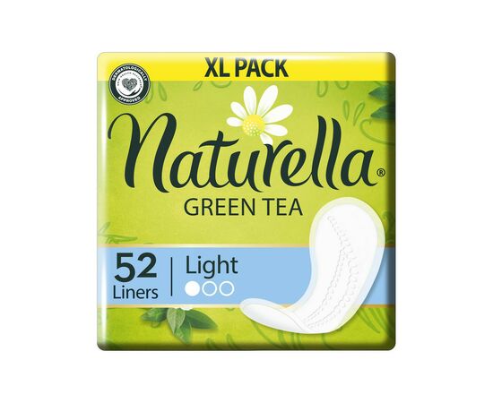 Щоденні прокладки Naturella Green Tea Magic Normal 52 шт (8001090603883)
