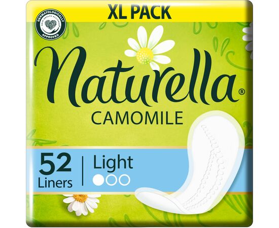 Щоденні прокладки Naturella Camomile Light 52 шт. (8001090604040)