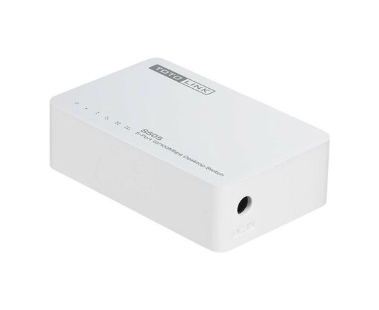Коммутатор сетевой Totolink S505, изображение 2 Коммутатор сетевой Totolink S505, изображение 2