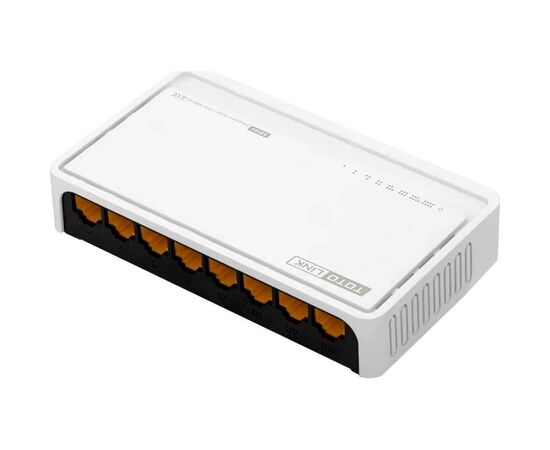 Коммутатор сетевой Totolink S808, изображение 2 Коммутатор сетевой Totolink S808, изображение 2