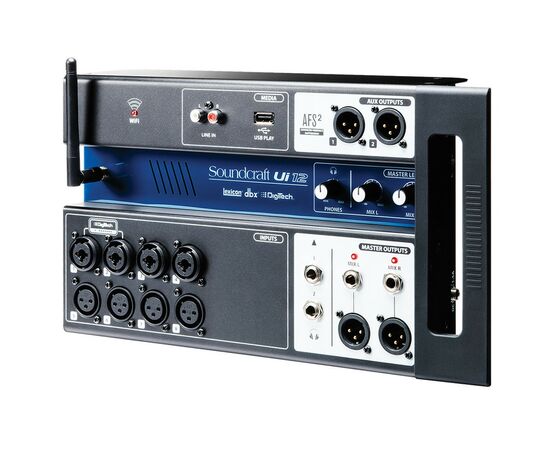 Микшерный пульт Soundcraft Ui12, изображение 2 Микшерный пульт Soundcraft Ui12, изображение 2
