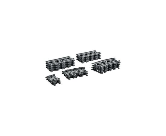 Конструктор LEGO City Рельсы (60205), изображение 2 Конструктор LEGO City Рельсы (60205), изображение 2