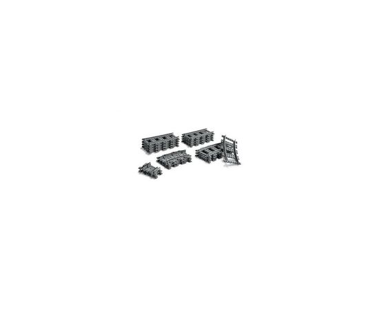 Конструктор LEGO City Рельсы (60205), изображение 3 Конструктор LEGO City Рельсы (60205), изображение 3