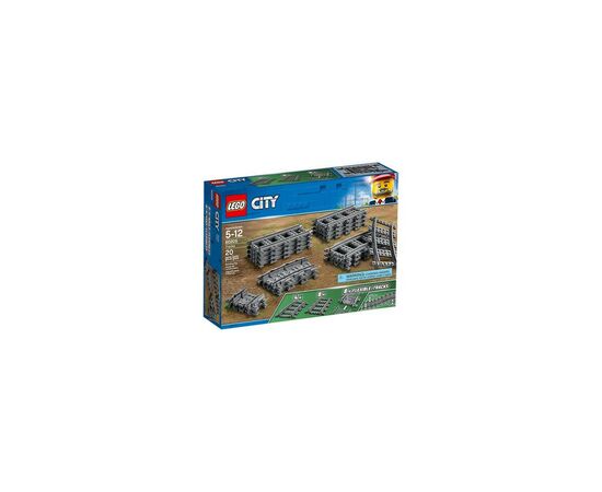 Конструктор LEGO City Рельсы (60205)