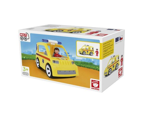 Спецтехника Multigo AMBULANCE WITH RESCUER швидка допомога (23219), изображение 2 Спецтехника Multigo AMBULANCE WITH RESCUER швидка допомога (23219), изображение 2