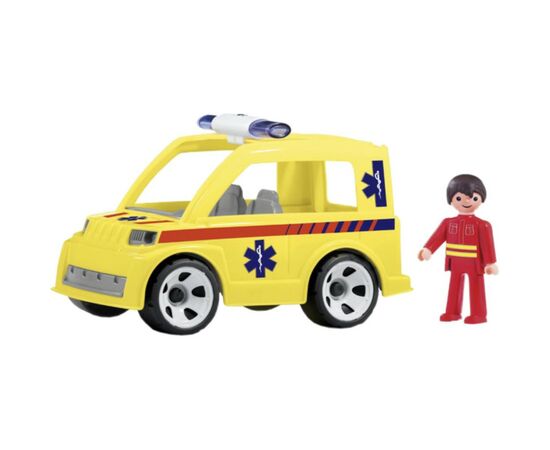 Спецтехніка Multigo AMBULANCE WITH RESCUER швидка допомога (23219)