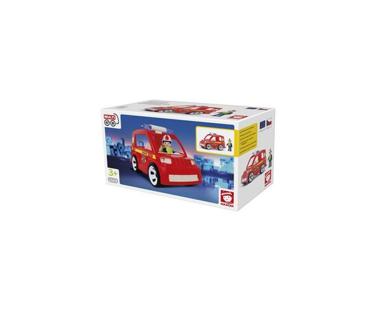 Спецтехника Multigo CAR WITH FIREMAN Автомобиль пожарного (23218), изображение 2 Спецтехника Multigo CAR WITH FIREMAN Автомобиль пожарного (23218), изображение 2