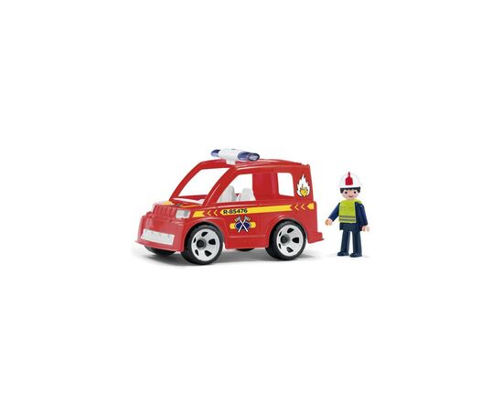 Спецтехника Multigo CAR WITH FIREMAN Автомобиль пожарного (23218)