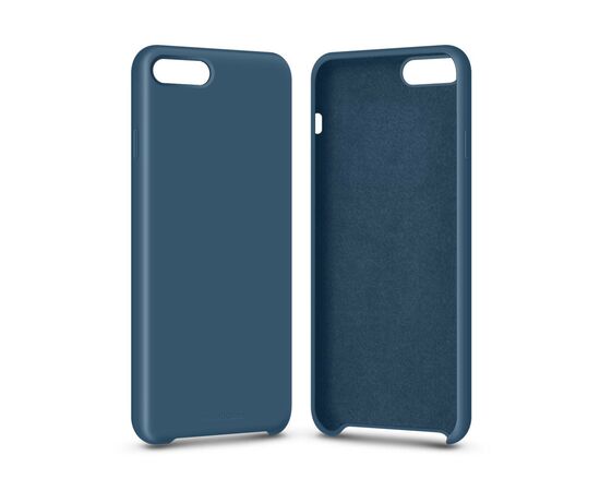 Чехол для моб. телефона MakeFuture Apple iPhone SE 2020 Silicone Blue (MCL-AISE20BL)