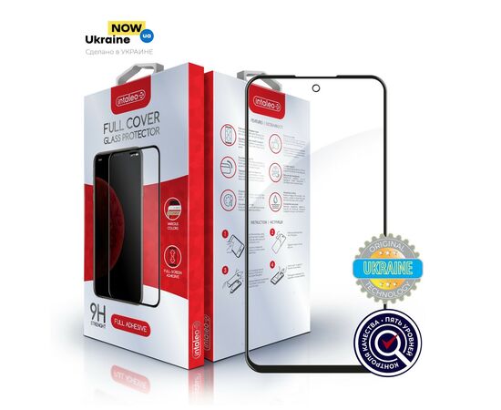 Стекло защитное Intaleo Xiaomi Redmi Note 9 Pro (1283126501890)