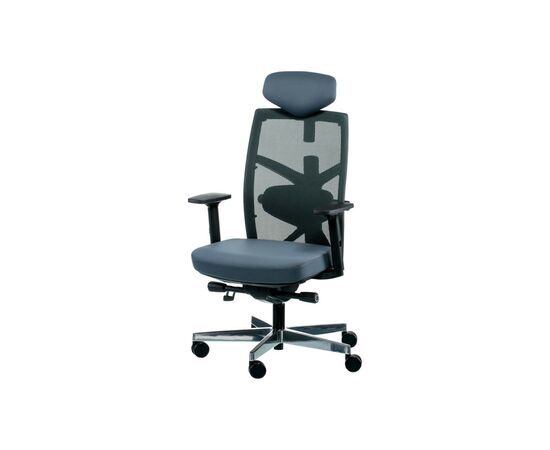 Офисное кресло Special4You TUNE SLATEGREY/BLACK (E5494), изображение 3