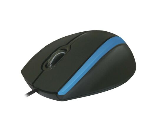 Мышка Defender MM-340 Black-Blue (52344)