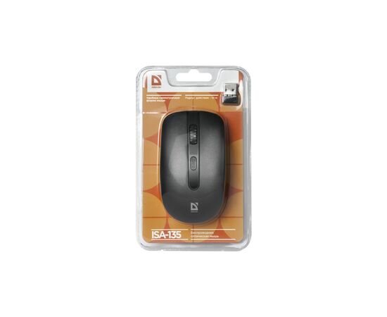Мышка Defender ISA-135 Black (52435), изображение 6 Мышка Defender ISA-135 Black (52435), изображение 6