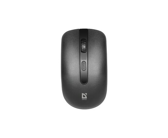 Мышка Defender ISA-135 Black (52435)
