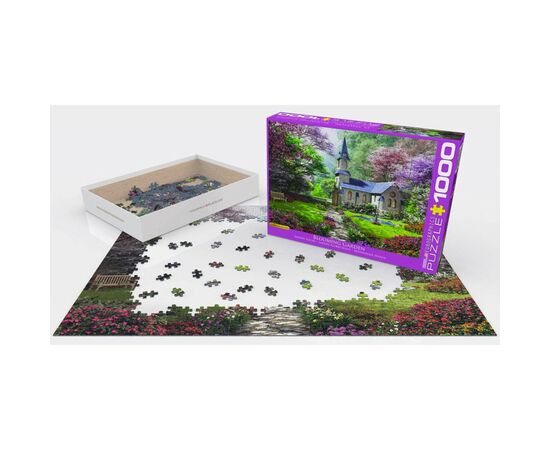 Пазл Eurographics Цветущий сад. Доминик Дэвисон, 1000 элементов (6000-0964), изображение 3 Пазл Eurographics Цветущий сад. Доминик Дэвисон, 1000 элементов (6000-0964), изображение 3