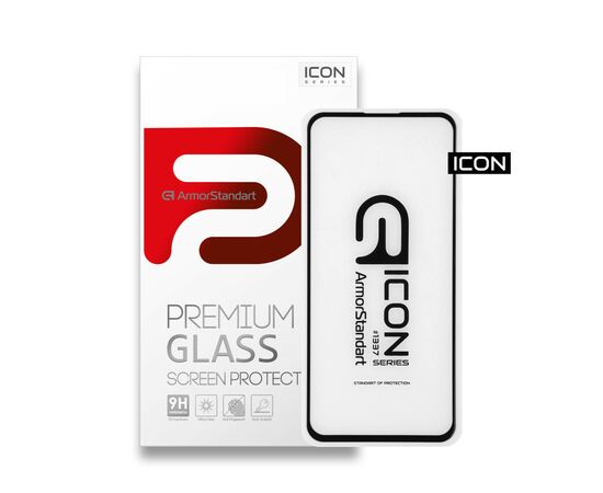 Стекло защитное Armorstandart Vivo V17 Pro Black (ARM55843-GIC-BK)