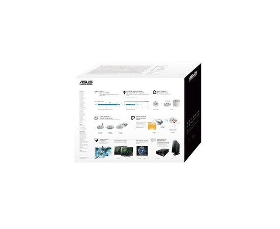 Оптический привод Blu-Ray ASUS BW-16D1H-U PRO/BLK/G/AS, изображение 3 Оптический привод Blu-Ray ASUS BW-16D1H-U PRO/BLK/G/AS, изображение 3