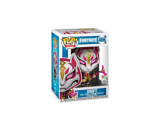 Фигурка для геймеров Funko Pop Серии Fortnite S2 - Дрифт (36976), изображение 2 Фигурка для геймеров Funko Pop Серии Fortnite S2 - Дрифт (36976), изображение 2
