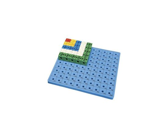 Развивающая игрушка Gigo Доска для набора «Занимательные кубики» (1163), изображение 2