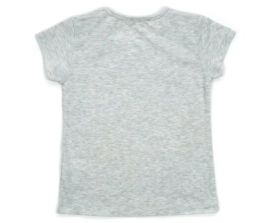 Футболка детская Breeze с пайетками (14300-128G-gray), изображение 2 Футболка детская Breeze с пайетками (14300-128G-gray), изображение 2
