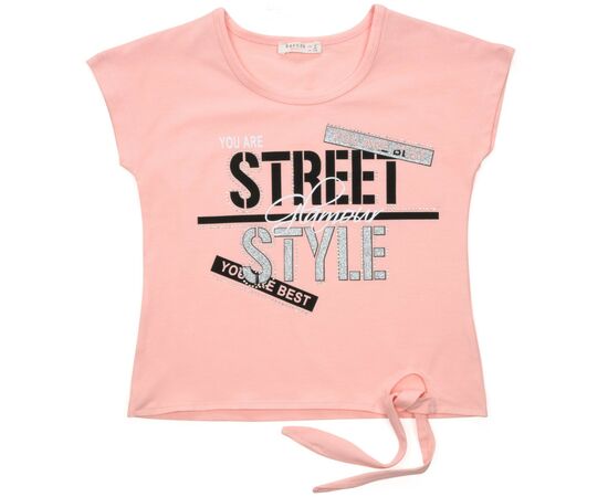 Футболка детская Breeze "STREET STYLE" (14309-128G-peach)