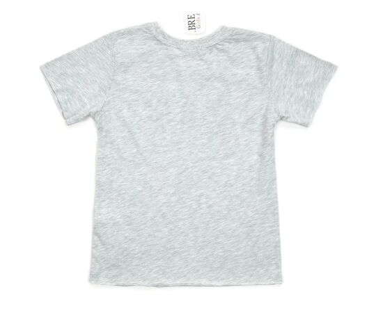 Футболка детская Breeze "BRAVE" (14351-134B-gray), изображение 2 Футболка детская Breeze "BRAVE" (14351-134B-gray), изображение 2