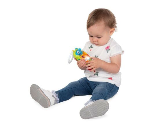 Игрушка-подвеска Chicco Puppy Phone (09708.00), изображение 3 Игрушка-подвеска Chicco Puppy Phone (09708.00), изображение 3