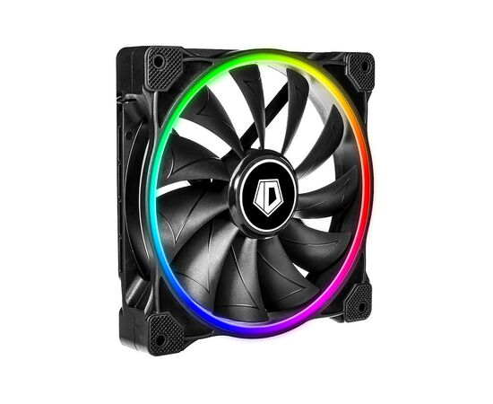 Кулер для корпуса ID-Cooling ZF-14025-ARGB (Single Pack) (ZF-14025-ARGB), изображение 2 Кулер для корпуса ID-Cooling ZF-14025-ARGB (Single Pack) (ZF-14025-ARGB), изображение 2