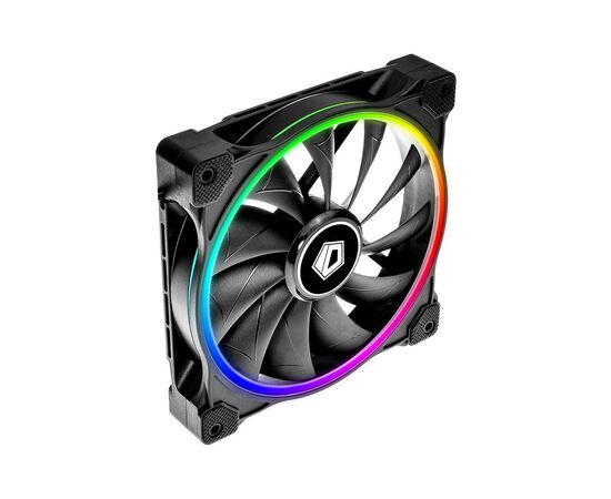 Кулер для корпуса ID-Cooling ZF-14025-ARGB (Single Pack) (ZF-14025-ARGB), изображение 3 Кулер для корпуса ID-Cooling ZF-14025-ARGB (Single Pack) (ZF-14025-ARGB), изображение 3