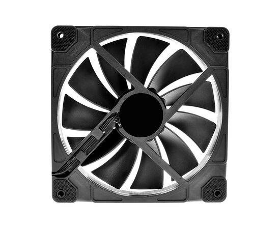 Кулер для корпуса ID-Cooling ZF-14025-ARGB (Single Pack) (ZF-14025-ARGB), изображение 4 Кулер для корпуса ID-Cooling ZF-14025-ARGB (Single Pack) (ZF-14025-ARGB), изображение 4