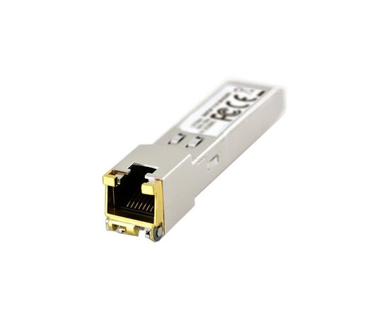 Модуль SFP Digitus 10 Gbps Copper SFP, 30m, RJ45, 10G/5G/2,5G/1000Base-T (DN-81210)