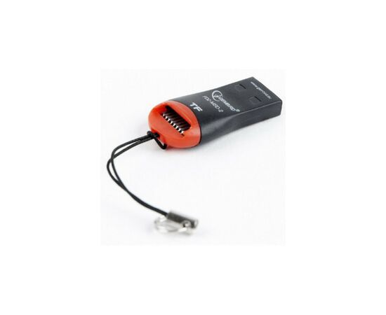 Зчитувач флеш-карт Gembird USB 2.0 MicroSD (FD2-MSD-3)