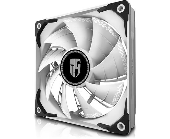 Кулер для корпуса Deepcool GAMER STORM TF120S WHITE (TF120S WHITE), изображение 2 Кулер для корпуса Deepcool GAMER STORM TF120S WHITE (TF120S WHITE), изображение 2