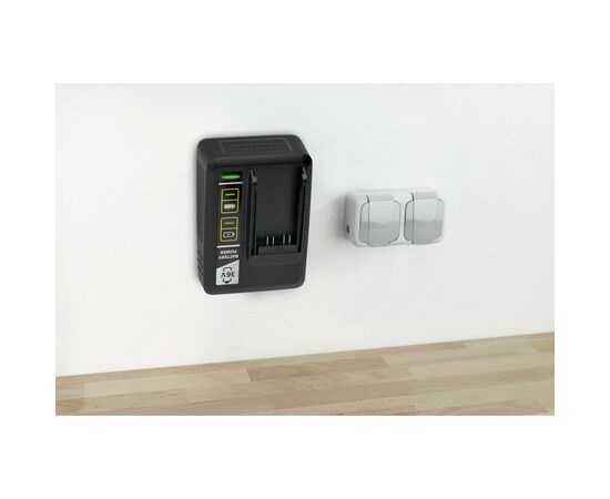 Аккумулятор к электроинструменту Karcher 36 V 5 Ah, набор с быстрозарядным ЗУ (2.445-065.0), изображение 2 Аккумулятор к электроинструменту Karcher 36 V 5 Ah, набор с быстрозарядным ЗУ (2.445-065.0), изображение 2