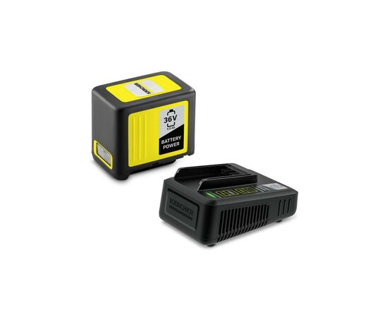 Аккумулятор к электроинструменту Karcher 36 V 5 Ah, набор с быстрозарядным ЗУ (2.445-065.0)