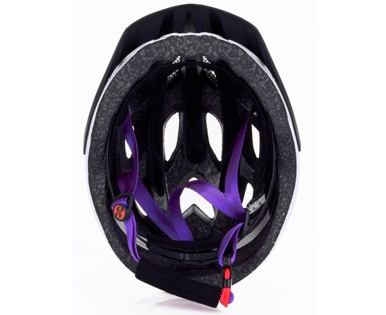 Шлем Ghost Classic 53-58 см White/Violet (17065), изображение 3 Шлем Ghost Classic 53-58 см White/Violet (17065), изображение 3