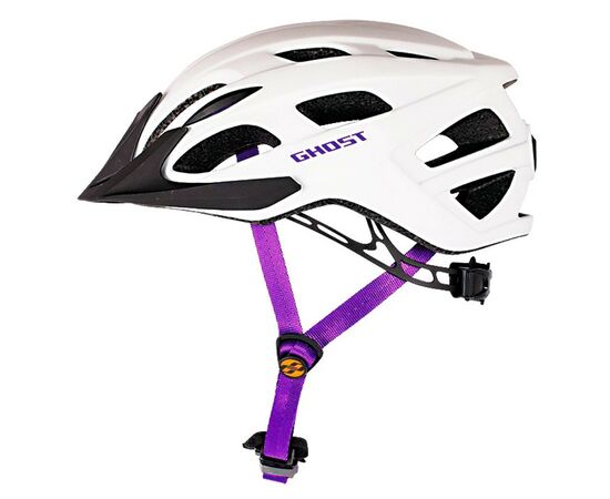 Шлем Ghost Classic 53-58 см White/Violet (17065), изображение 4 Шлем Ghost Classic 53-58 см White/Violet (17065), изображение 4