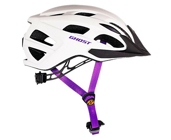 Шлем Ghost Classic 53-58 см White/Violet (17065), изображение 5 Шлем Ghost Classic 53-58 см White/Violet (17065), изображение 5