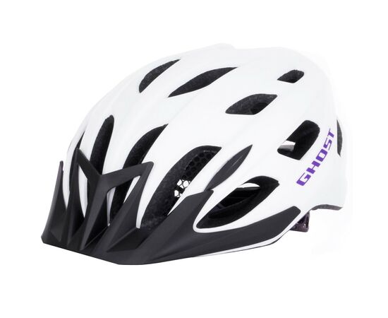 Шолом Ghost Classic 58-63 см White/Violet (17066)